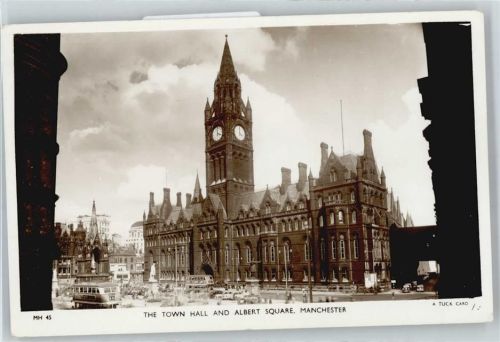 Manchester Stadthalle, Albert-Platz