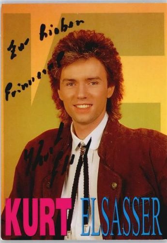 Kurt Elsasser , signiert