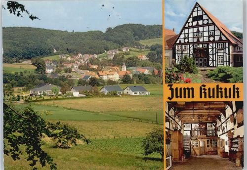 Himmighausen Gaststätte Zum Kukuk