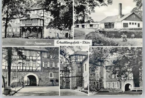 Stadtlengsfeld Diät-Sanatorium, Sauna AKU2
