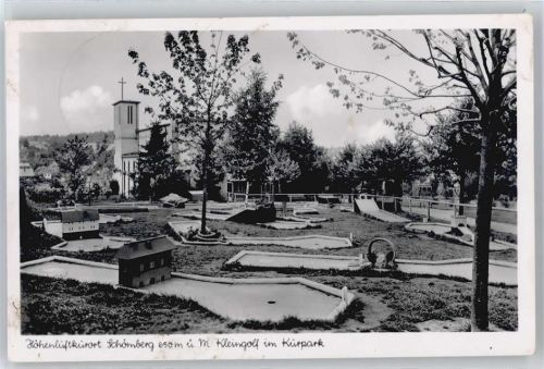 Schömberg Minigolfplatz, Kurpark