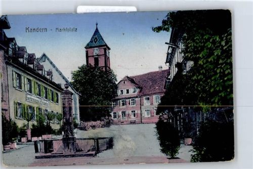 Kandern Marktplatz