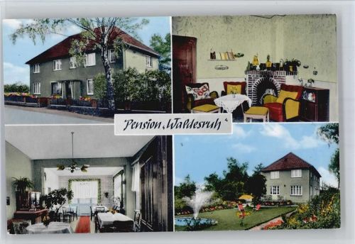 29646 W3045 Bispingen - Pension Waldesruh