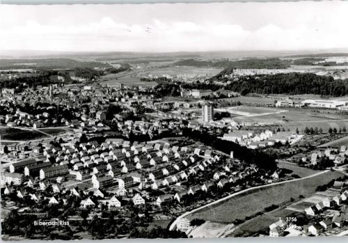 Biberach Fliegeraufnahme