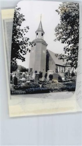 Wewelsfleth Foto mit Negativ, Kirche