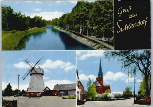 Suhlendorf Windmühle , Hauptstrasse
