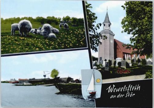 Wewelsfleth Friedhof