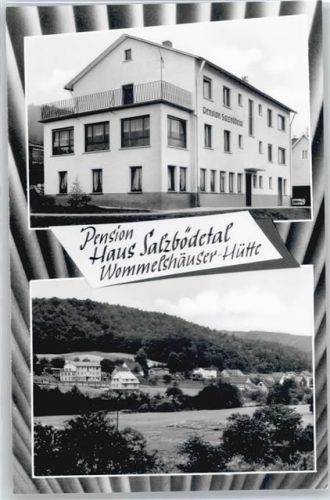 Wommelshausen Hütte Pension Haus Salzbödetal
