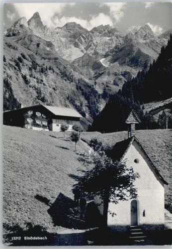Einödsbach Mädelegabelgruppe