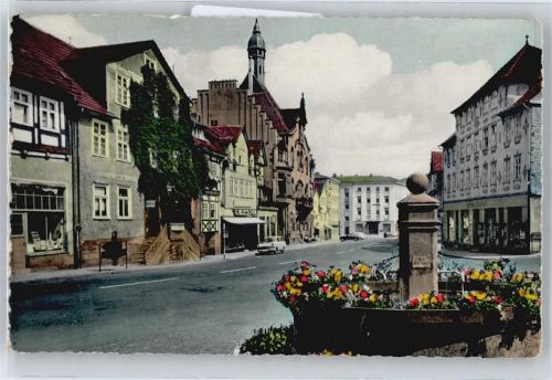 Großalmerode Marktplatz