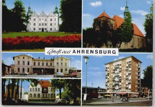Ahrensburg Fußgängerzone
