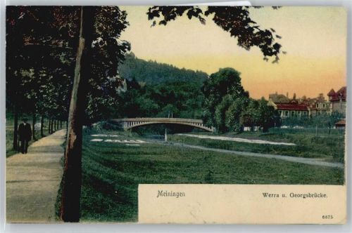Meiningen Fluss, Georgsbrücke