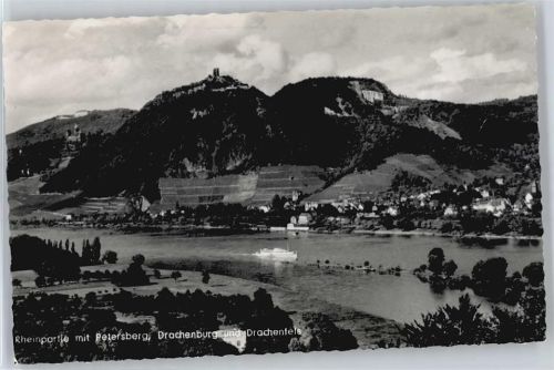Petersberg Petersberg, Drachenburg, Drachenfels
