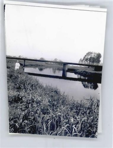 Echteler Foto mit Negativ, Brücke