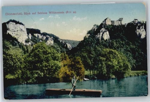 Leibertingen Schloß Wildenstein, Donautal