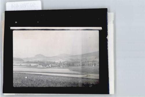 Rasdorf Foto mit Negativ