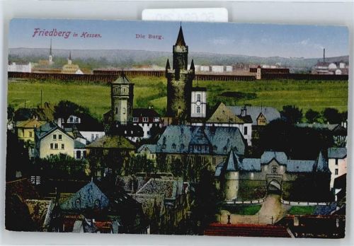 Friedberg Burg