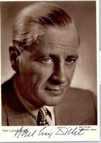 Diehl, Karl Ludwig , signiert