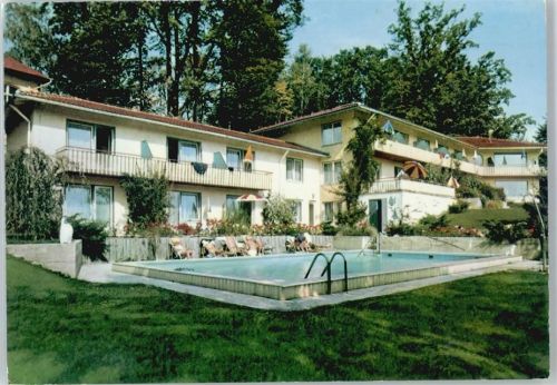 Ambach Sanatorium Dr. Fritz Wiedemann , Schwimmbad