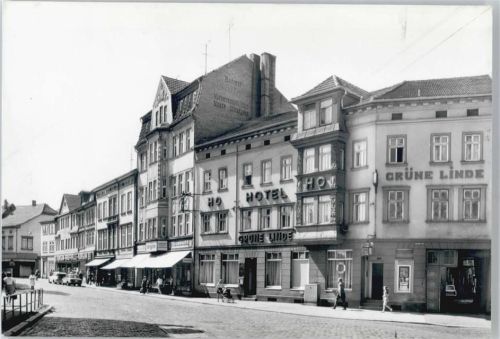 Mühlhausen Gaststätte Grüne Linde