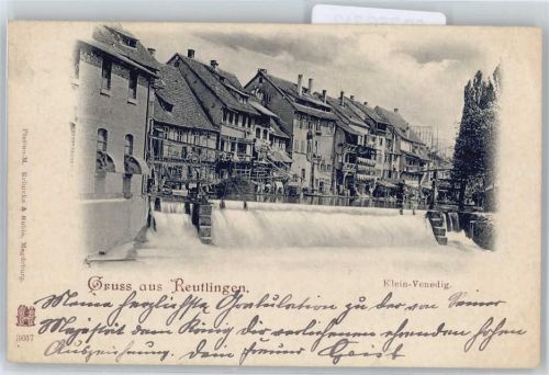 Reutlingen Klein-Venedig