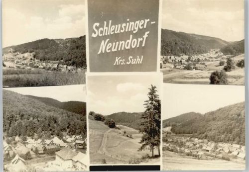 Schleusingerneundorf Gesamtansicht