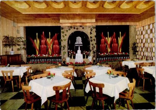 51399 W5093 Burscheid , Rheinl - Waldrestaurant deutscher Märchenwald
