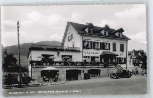 Unterglottertal Gasthaus zum Adler