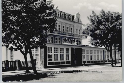 Seebad Ahlbeck Hotel Ostsee
