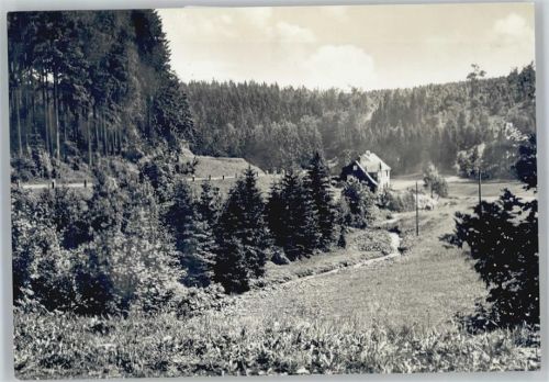 Schmiedefeld Blick zum alten Hammer