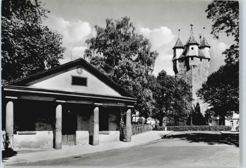 Schwäbisch Gmünd Zollhaus, 5-Knopfturm