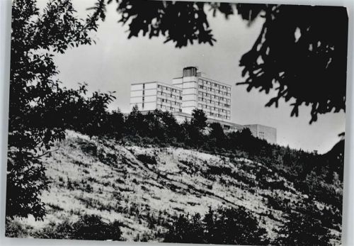 Finsterbergen FDGB-Erholungsheim Wilhelm Pieck