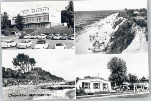 18347 O2593 Ahrenshoop - Zum Seezeichen, Strand