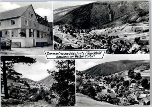 Döschnitz Gasthaus, Gesamtansicht