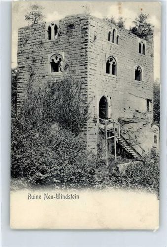Niederbronn-les-Bains Ruine Neu-Windstein
