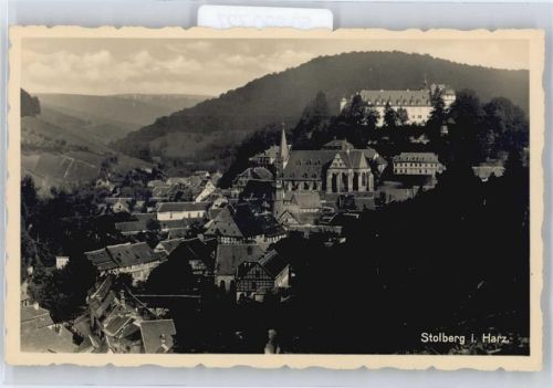 06547 O4713 Stolberg (Harz) - Gesamtansicht AKU2