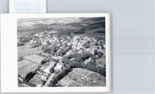 Hochdonn Foto, Fliegeraufnahme