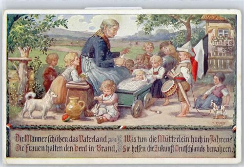 Spielzeug , sign. J.Durst