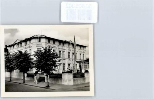 Göhren Strandeck, Haus der Gewerkschaften