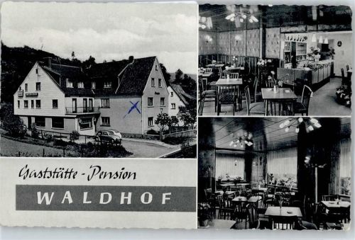 Gemünd Gaststätte Waldhof