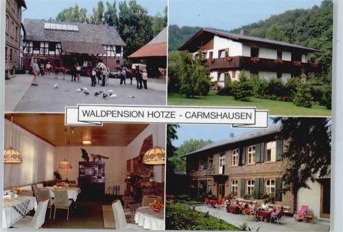 Witzenhausen Waldpension Hotze, Hof Carmshausen