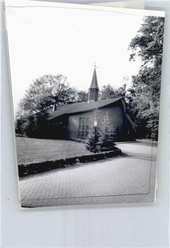 Elmendorf Foto mit Negativ, Kirche