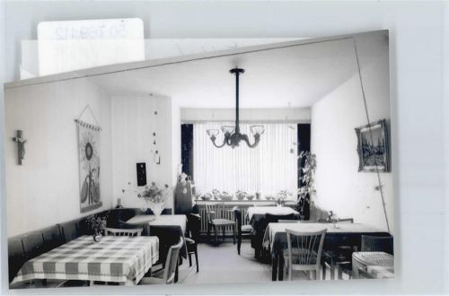 Etteln Foto mit Negativ, Pension Josef Knaup