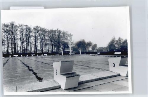 31311 W3165 Hänigsen FOTO KEINE AK Foto mit Negativ, Schwimmbad