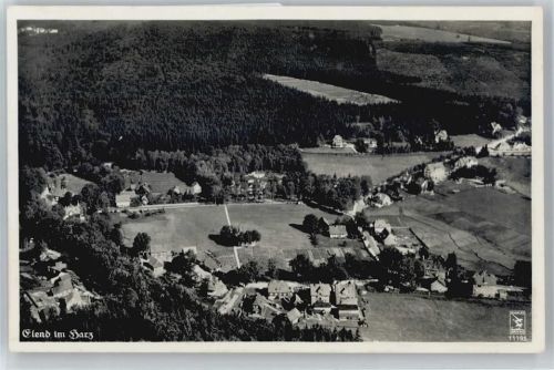 Elend WK II, Fliegeraufnahme