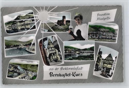 Bernkastel-Kues Teilansichten