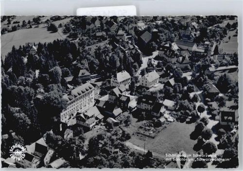 Schömberg Sanatorium Schwarzwaldheim