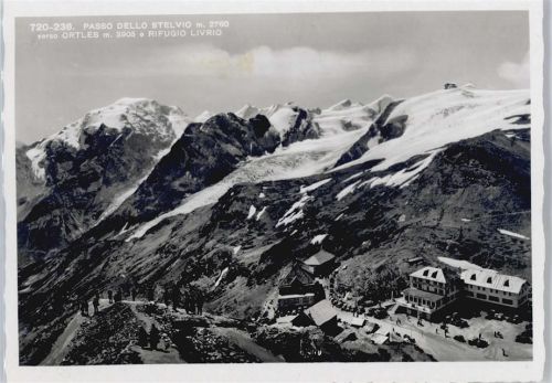 Passo Dello Stelvio, Rifugio Livrio