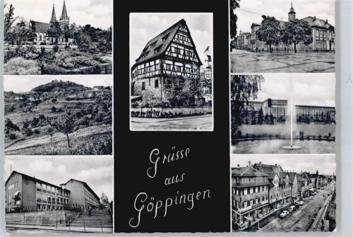 Göppingen Mehrfachansicht