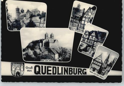 Quedlinburg Dom, Schloss, Finkenherd, Haken, Klopstockhaus